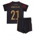Tyskland Ilkay Gundogan #21 Replika Babykläder Borta matchkläder barn VM 2022 Korta ärmar (+ Korta byxor)